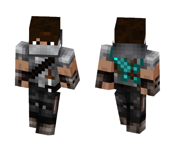 The Assassin - Male Minecraft Skins - image 1