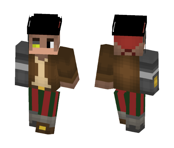 Long John Silver - Male Minecraft Skins - image 1