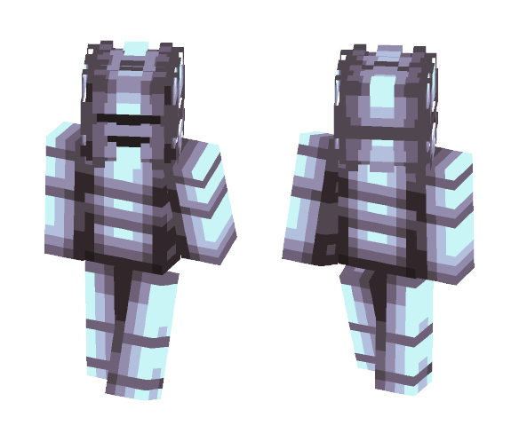 Uruk-Hai Armor - Male Minecraft Skins - image 1