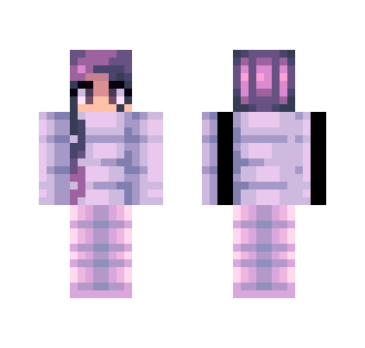 Purple PJs - Female Minecraft Skins - image 2