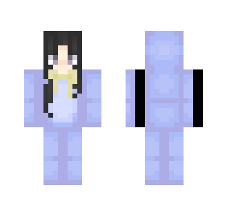 Blue Bear Onesie - Female Minecraft Skins - image 2