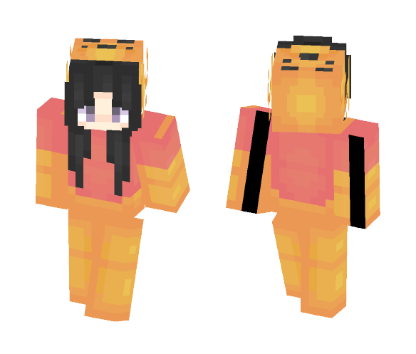 Winnie the Pooh Onesie - Female Minecraft Skins - image 1
