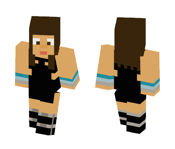 Me in my favourite dress EVER!!! - Female Minecraft Skins - image 1