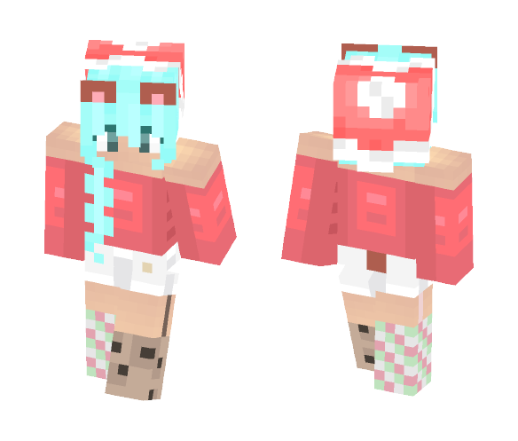 My Christmas Skin! - Christmas Minecraft Skins - image 1