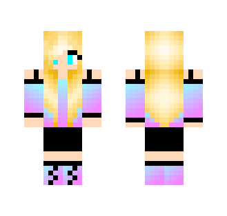 Video Games girl - Girl Minecraft Skins - image 2