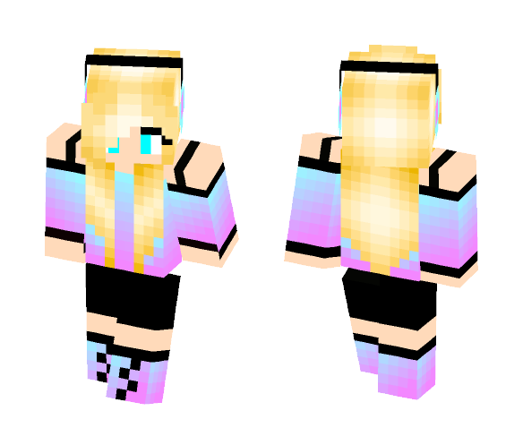 Video Games girl - Girl Minecraft Skins - image 1