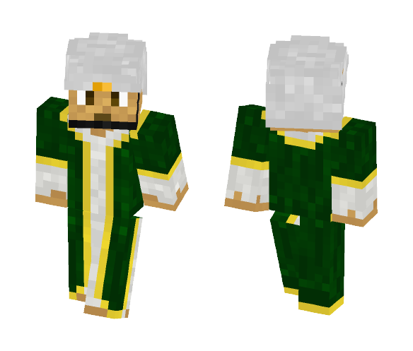 Muslim King - Male Minecraft Skins - image 1