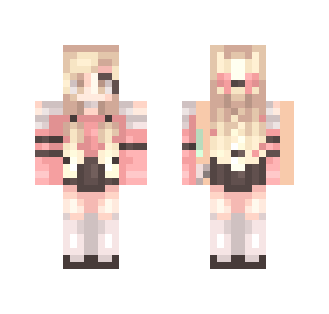AHHhhhhh SO ugly xd - Female Minecraft Skins - image 2