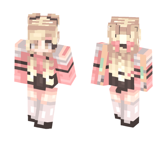 AHHhhhhh SO ugly xd - Female Minecraft Skins - image 1
