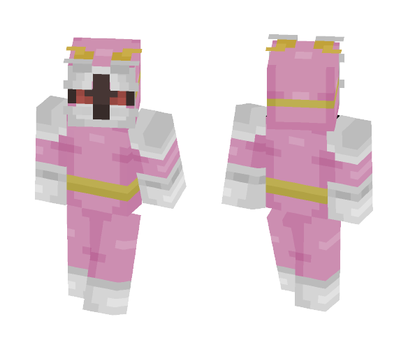Kirby - Galacta Knight - Male Minecraft Skins - image 1