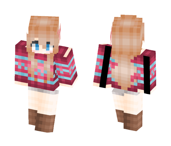 Sweater Girl - Girl Minecraft Skins - image 1