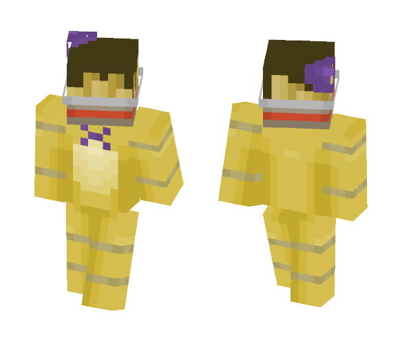 Something is on my head... - Interchangeable Minecraft Skins - image 1