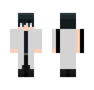 gray fullbuster ?? - Male Minecraft Skins - image 2