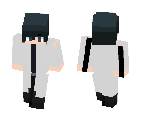 gray fullbuster ?? - Male Minecraft Skins - image 1