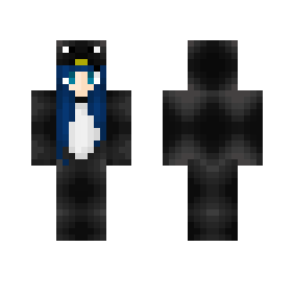 Penguin Girl Hillary - Girl Minecraft Skins - image 2