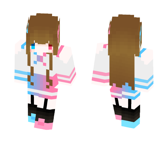 girl52 - Female Minecraft Skins - image 1