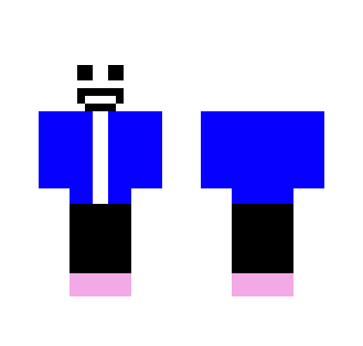 Undertale - sans the skeleton - Male Minecraft Skins - image 2