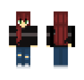 Red-Head Girl | Lilysse - Girl Minecraft Skins - image 2