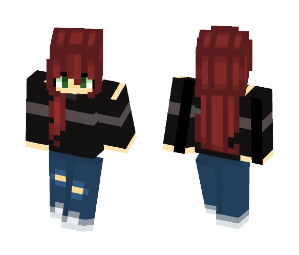 Red-Head Girl | Lilysse - Girl Minecraft Skins - image 1
