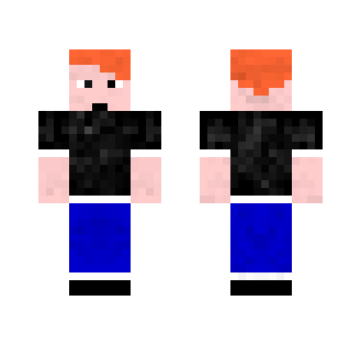 Dirty Red Head (Male) - Male Minecraft Skins - image 2