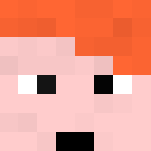 Dirty Red Head (Male) - Male Minecraft Skins - image 3