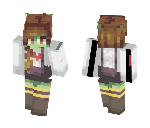 ķ꒐꒯ - sit still look pretty - Female Minecraft Skins - image 1