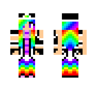 Rainbow Gangster Girl