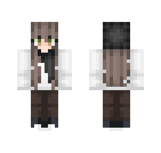 I hate the cold so much - Female Minecraft Skins - image 2