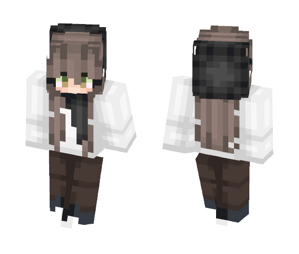 I hate the cold so much - Female Minecraft Skins - image 1