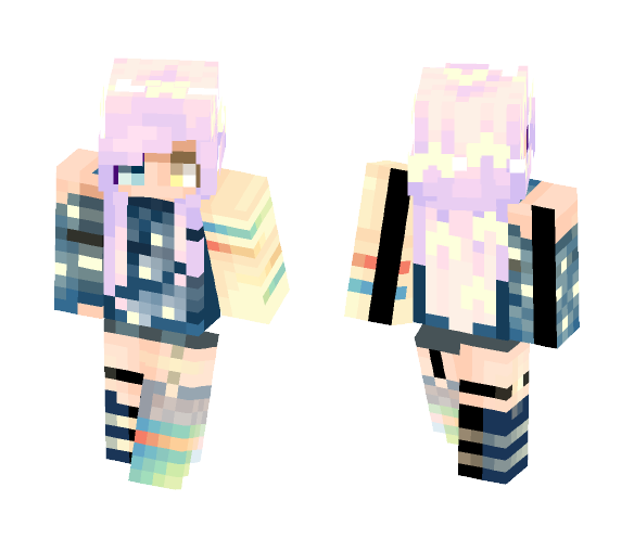 oc // andromeda - Female Minecraft Skins - image 1