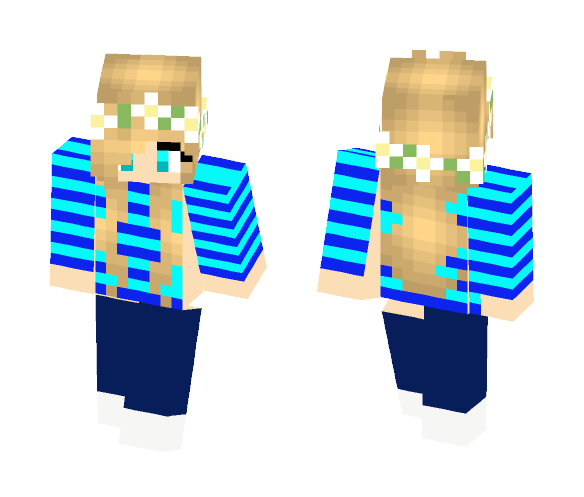 Girly 3 - Female Minecraft Skins - image 1