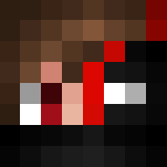 Half Deadpool, Half human pvp skin - Comics Minecraft Skins - image 3