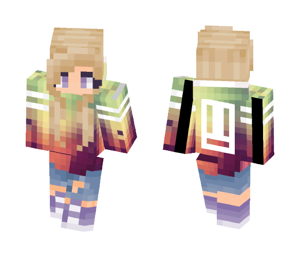 Pop~~ - Female Minecraft Skins - image 1