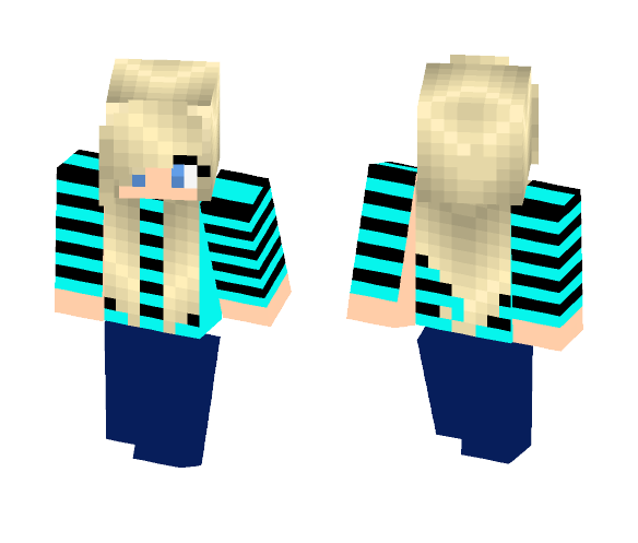 Girly 1 - Female Minecraft Skins - image 1