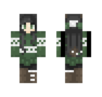 ⚓ ll Wintergreen ☃ ll ⚓ - Female Minecraft Skins - image 2