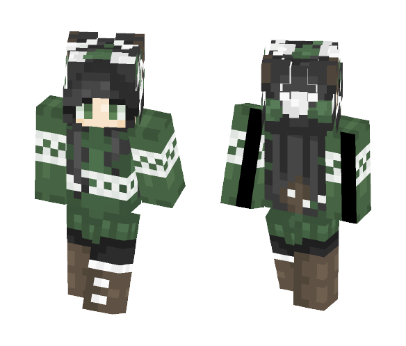 ⚓ ll Wintergreen ☃ ll ⚓ - Female Minecraft Skins - image 1