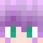 Purple Hair - Female Minecraft Skins - image 3