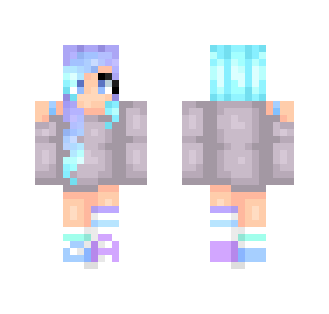 ♥ Some Pastel Colors ♥ ~Ink - Female Minecraft Skins - image 2