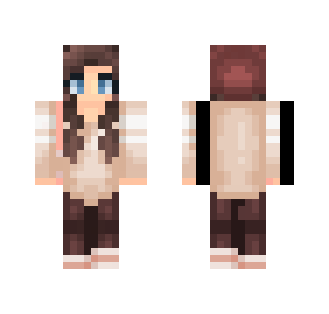 Relax~~ - Female Minecraft Skins - image 2