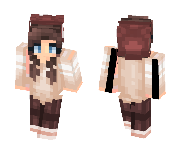 Relax~~ - Female Minecraft Skins - image 1