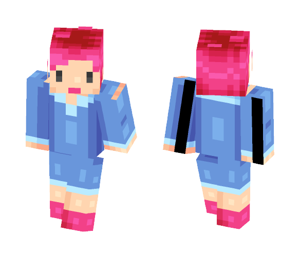 Kumatora - Female Minecraft Skins - image 1