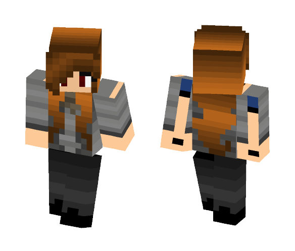 Jyn Erso from Star Wars: Rouge One - Female Minecraft Skins - image 1