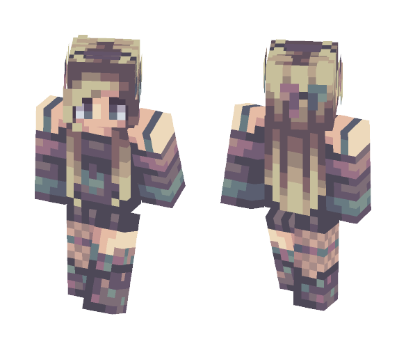 Designer Skyline ☼ - Female Minecraft Skins - image 1