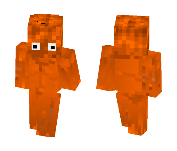 monster orange - Male Minecraft Skins - image 1