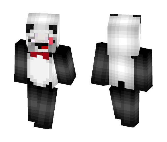 Derp In A Panda Suit - Male Minecraft Skins - image 1