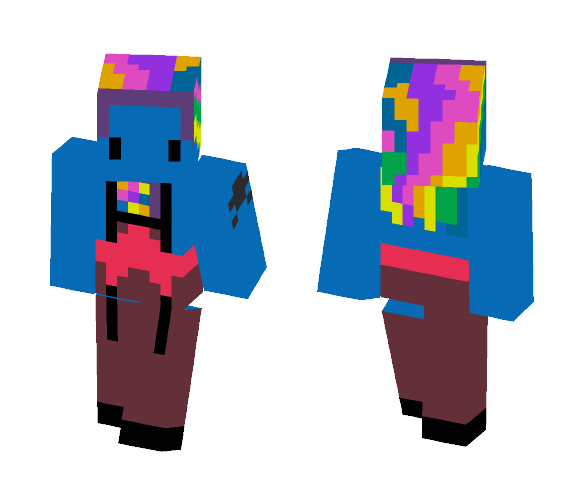 Bismuth - Female Minecraft Skins - image 1
