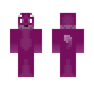 Purple Fox - Male Minecraft Skins - image 2