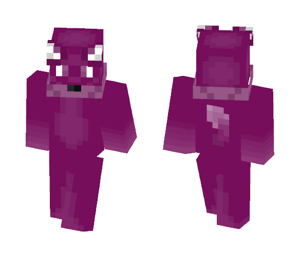 Purple Fox - Male Minecraft Skins - image 1