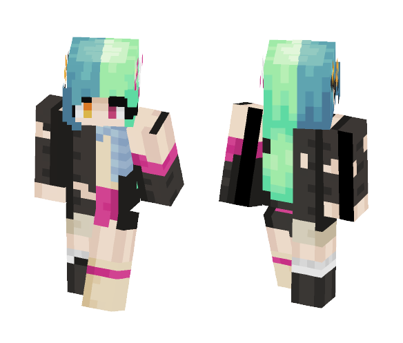 wOOO (aevlo and weas contest) - Other Minecraft Skins - image 1