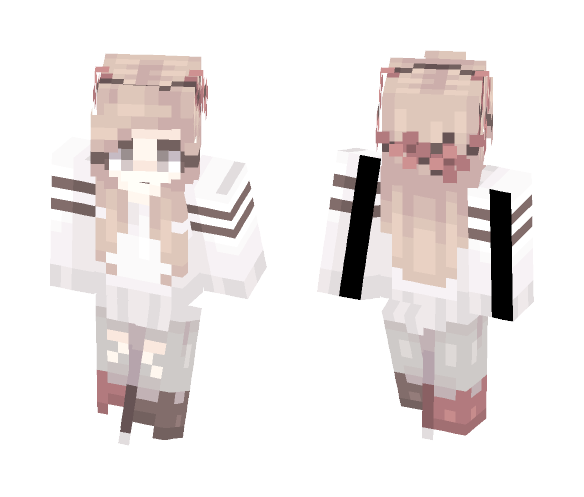 Paper dreams - Female Minecraft Skins - image 1